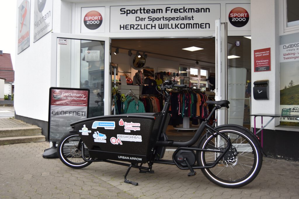 Standort Bovenden - Sportteam Freckmann